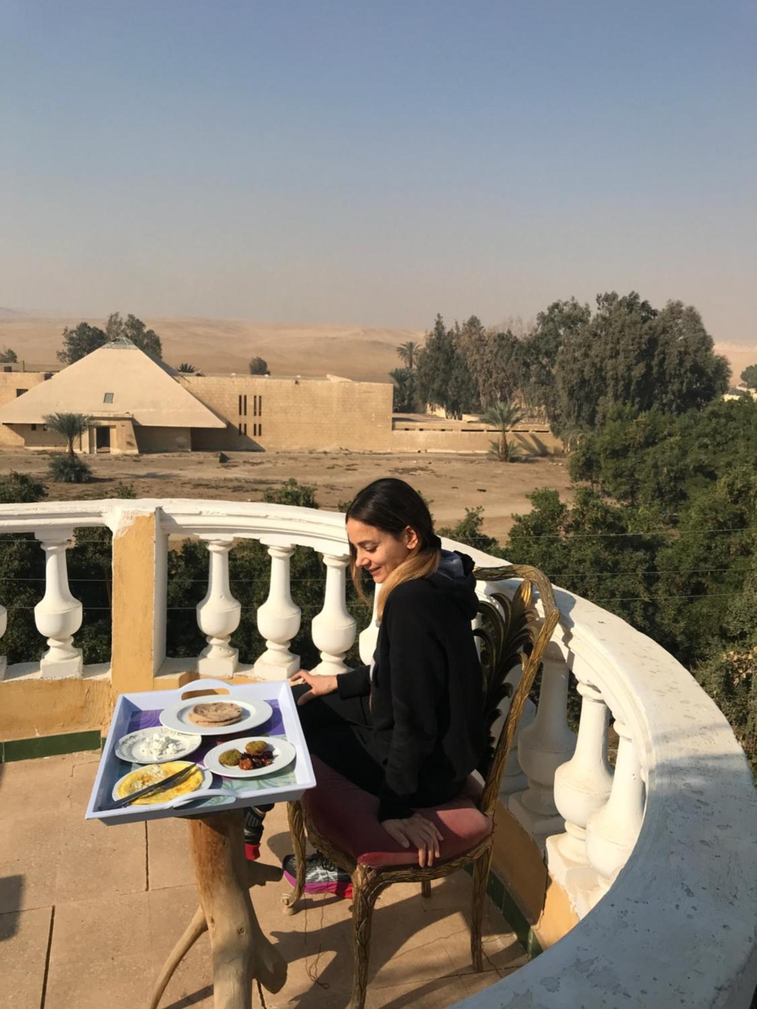 Sakkara Inn Hotel El Hawamdeya Екстериор снимка