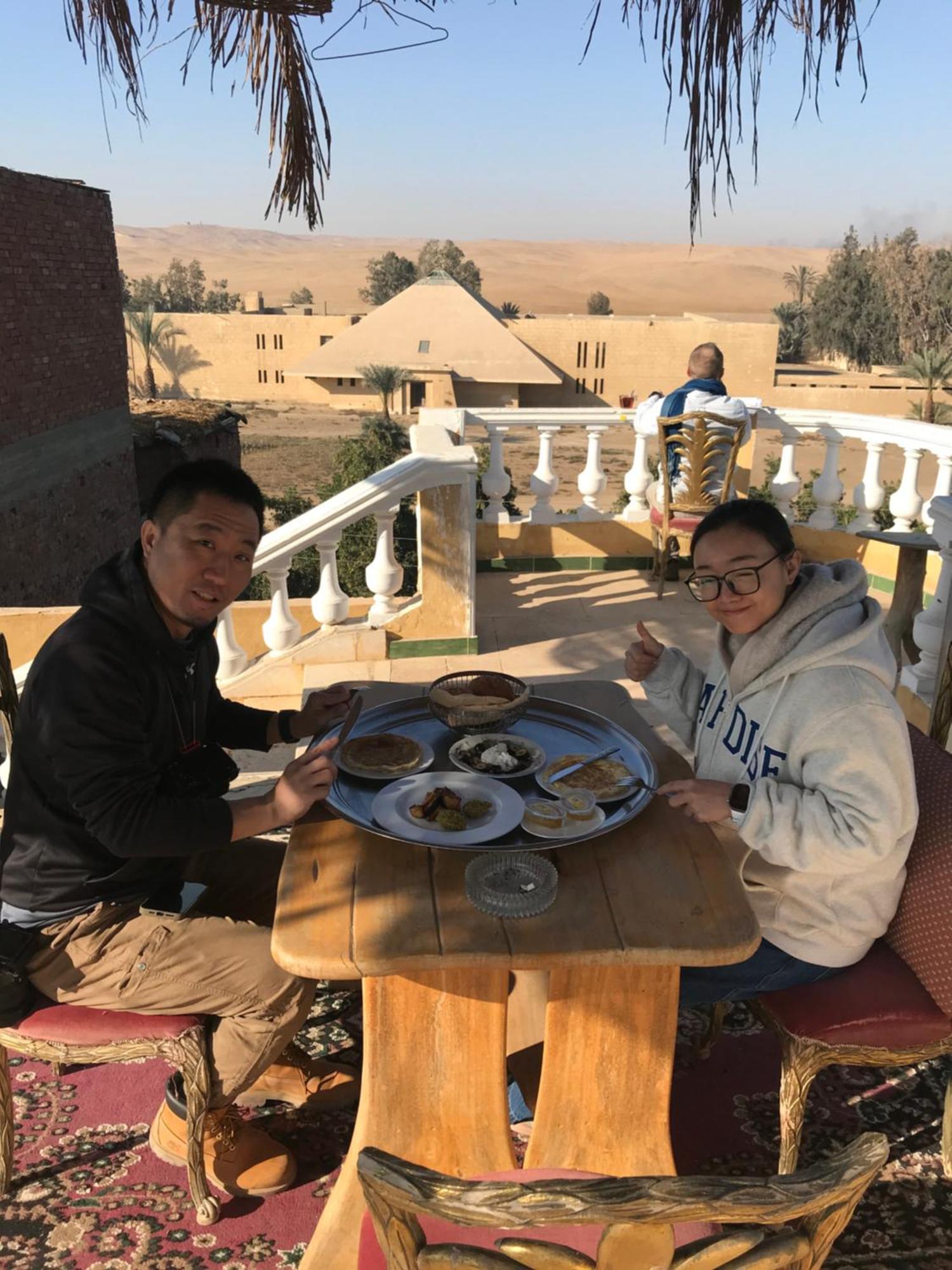Sakkara Inn Hotel El Hawamdeya Екстериор снимка