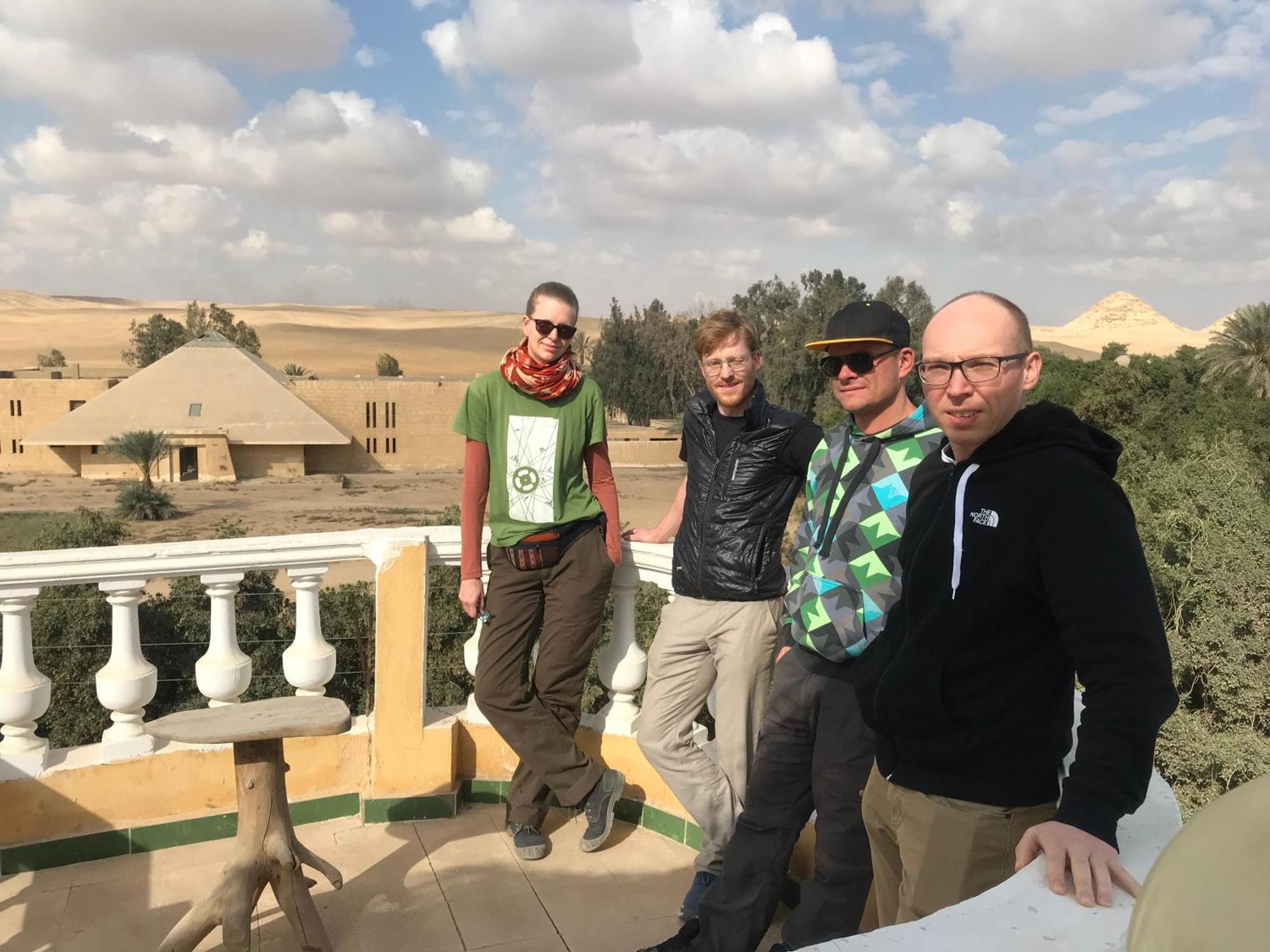 Sakkara Inn Hotel El Hawamdeya Екстериор снимка