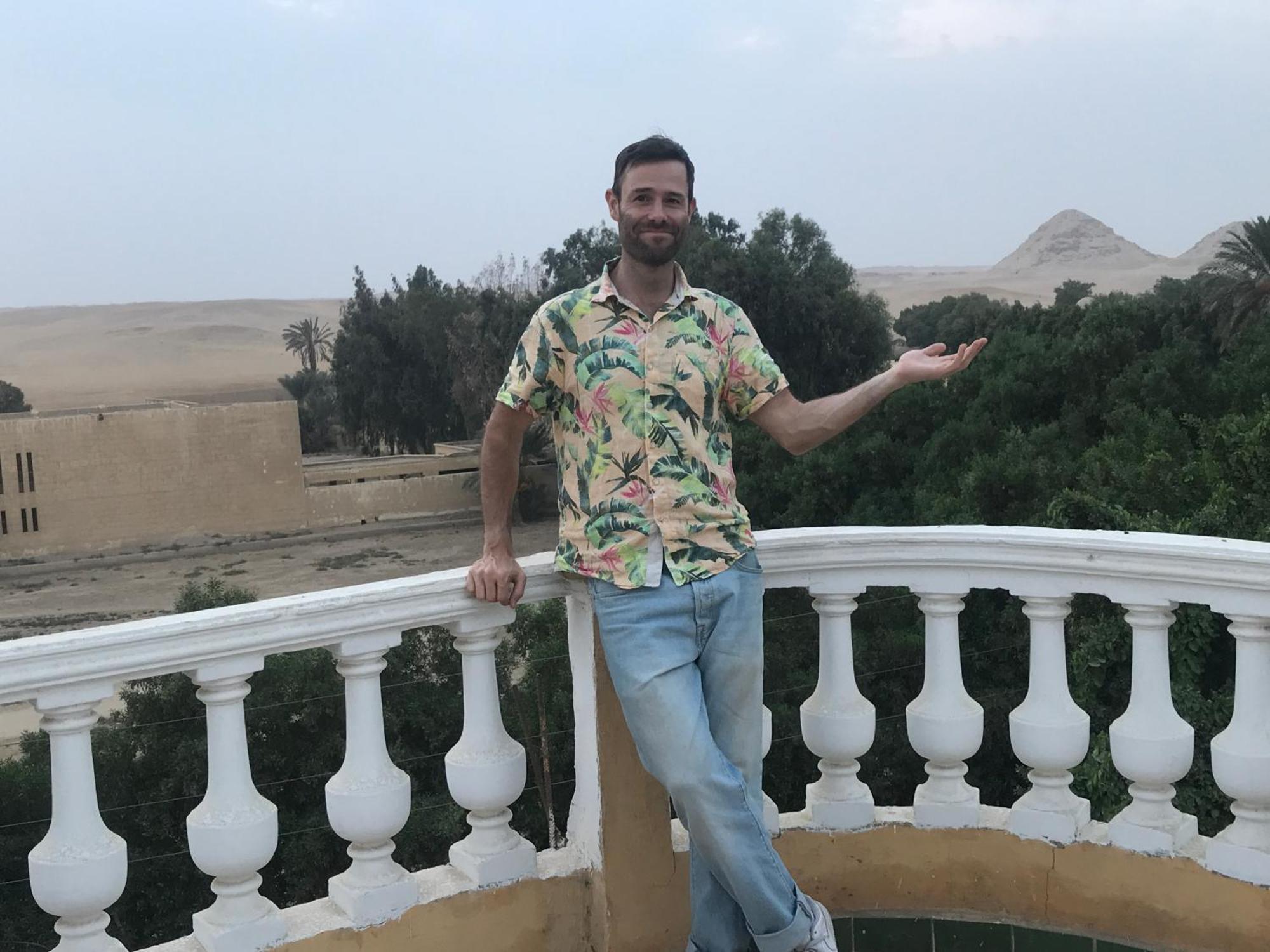 Sakkara Inn Hotel El Hawamdeya Екстериор снимка