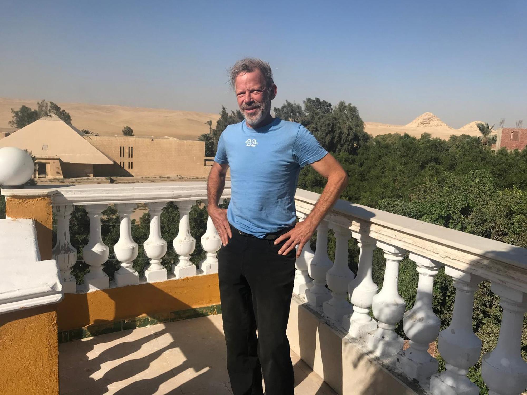 Sakkara Inn Hotel El Hawamdeya Екстериор снимка